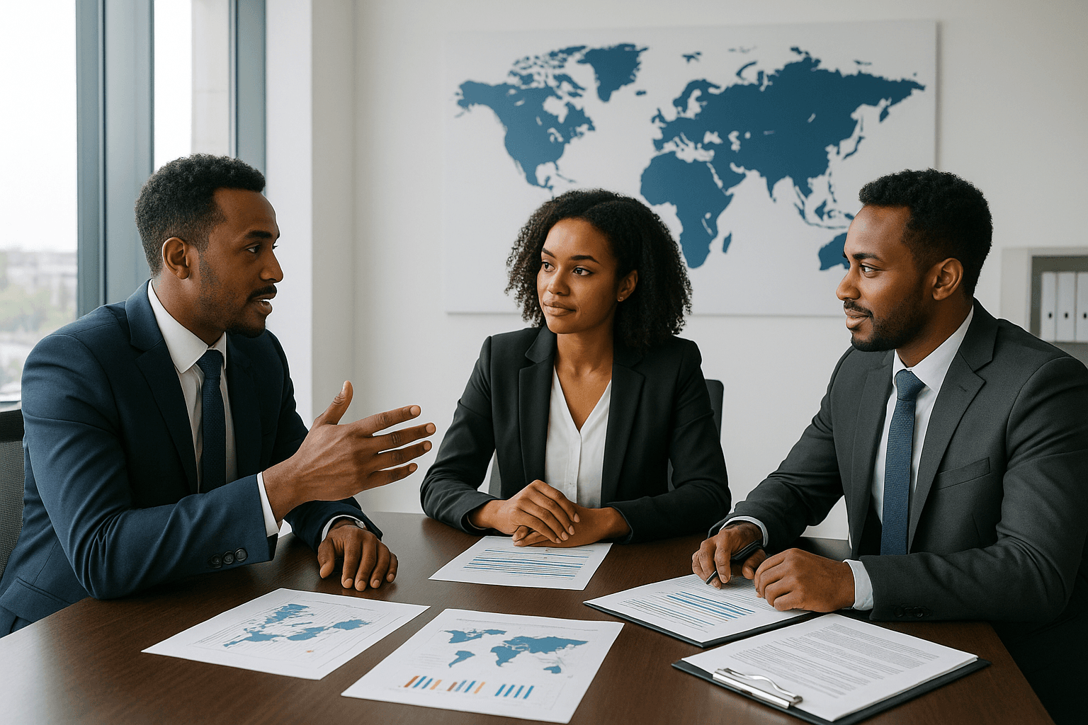 International trade operations